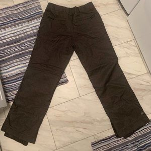 Men’s Ripzone Black  Snow Pants